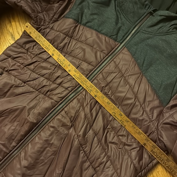 Smartwool Smartloft 150 Hoodie Jacket merino wool puffy woodsmoke NWT Men’s XL - Picture 6 of 13